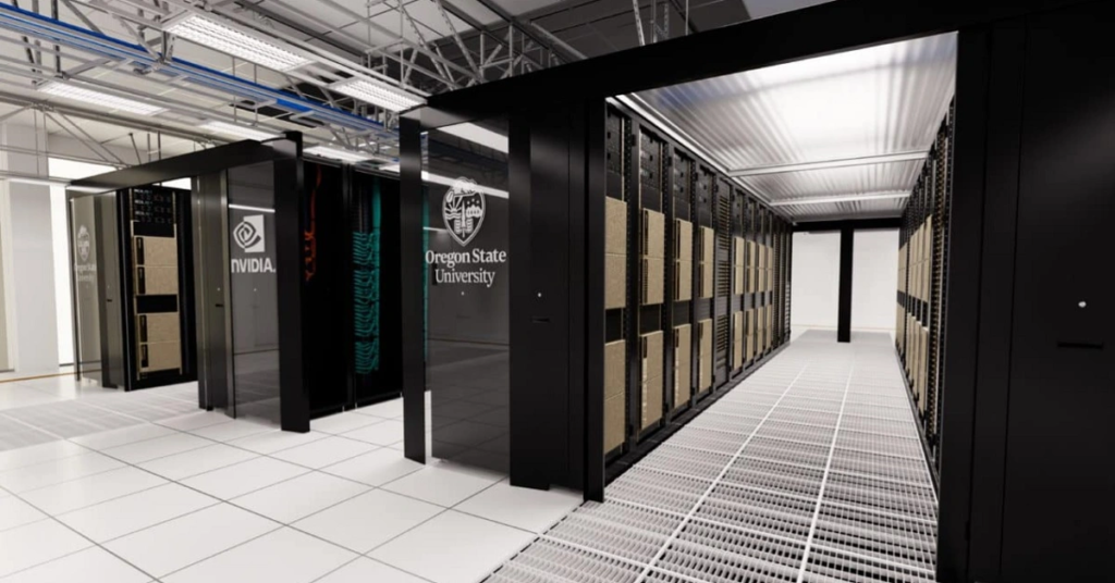 zdjęcie superkomputerów