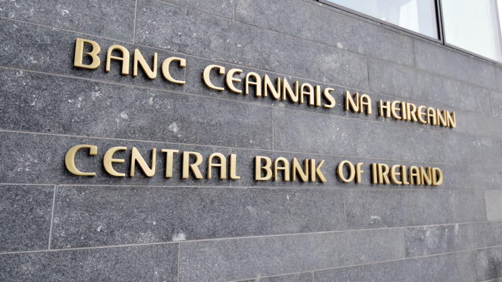 bank centralny irlandii