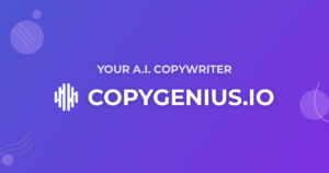 grafika narzędzia AI do copywritingu CopyGenius