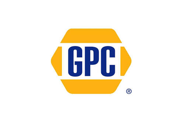 grafika loga firmy Genuine Parts Company (GPC)