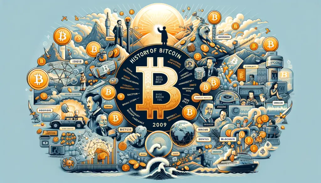 początki bitcoina